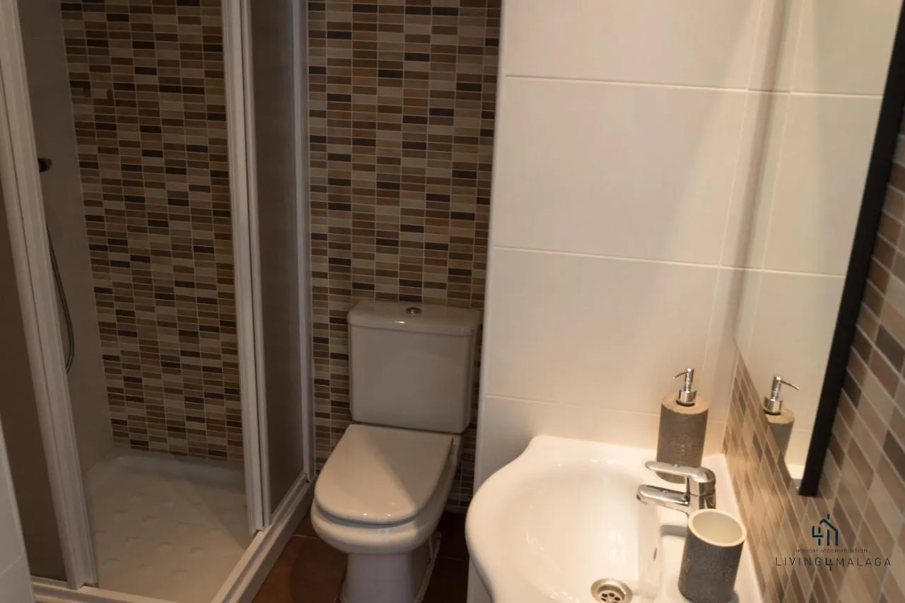 Living4Malaga Molina Lario 아파트