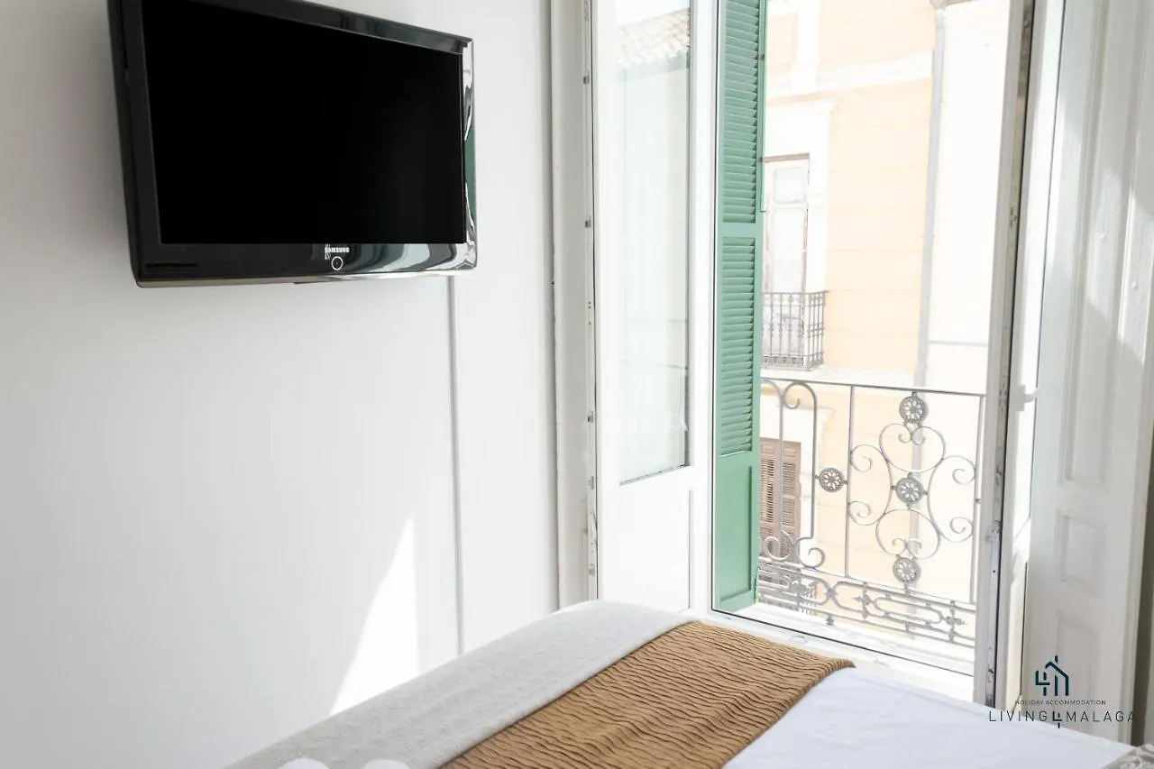 Living4Malaga Molina Lario Apartman